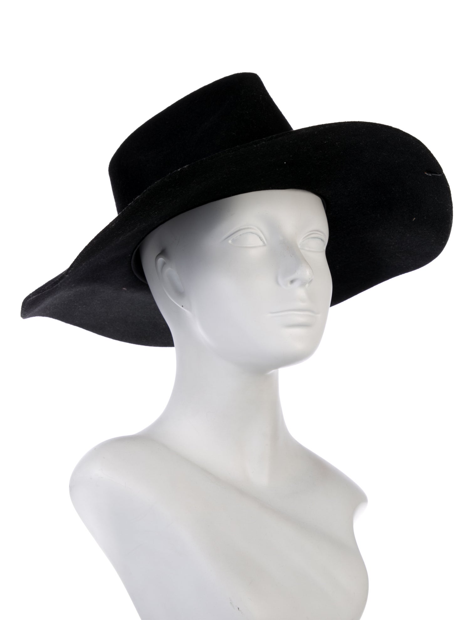 Janessa Leone Wool Fedora Hat