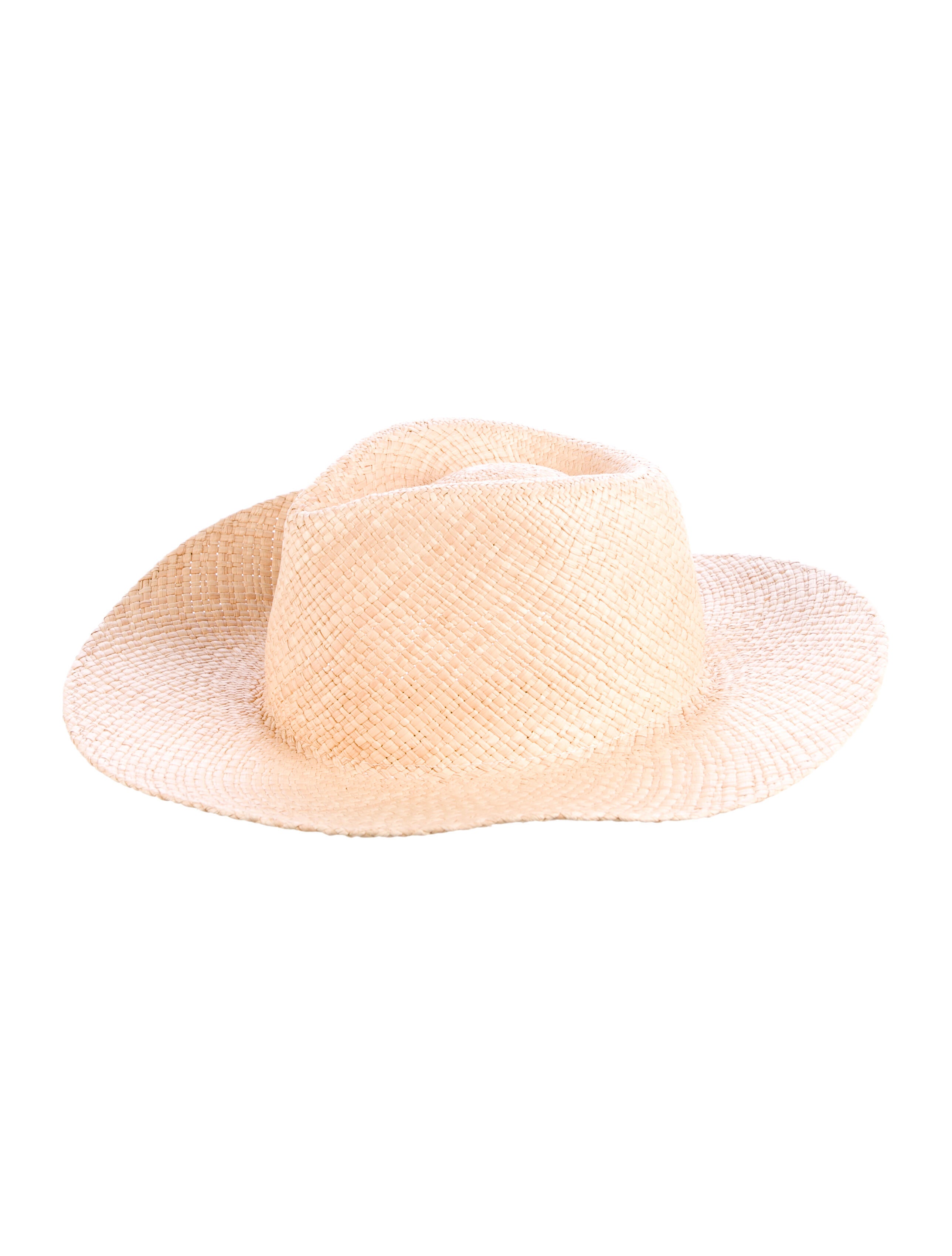 Janessa Leone Straw Sun Hat