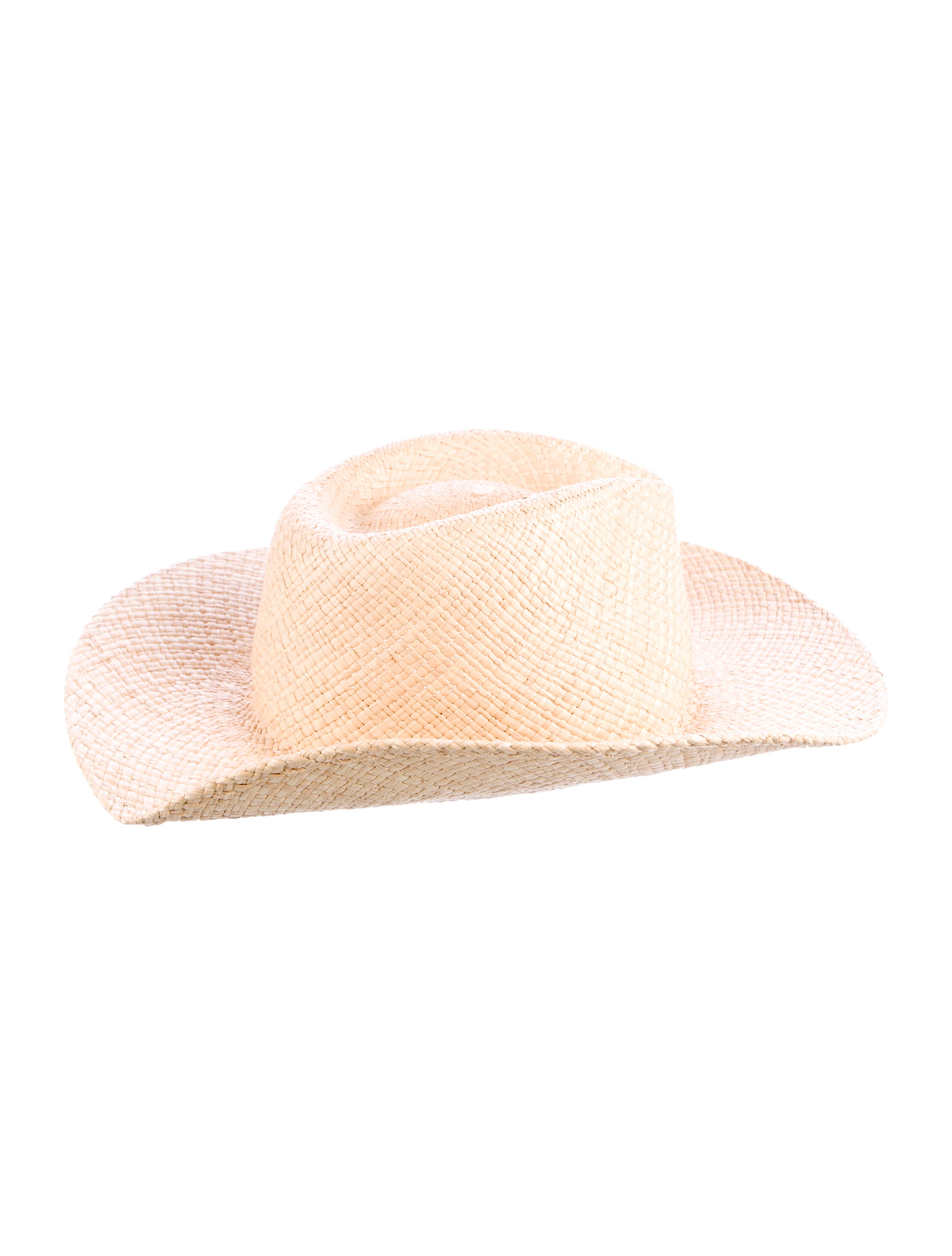 Janessa Leone Straw Sun Hat