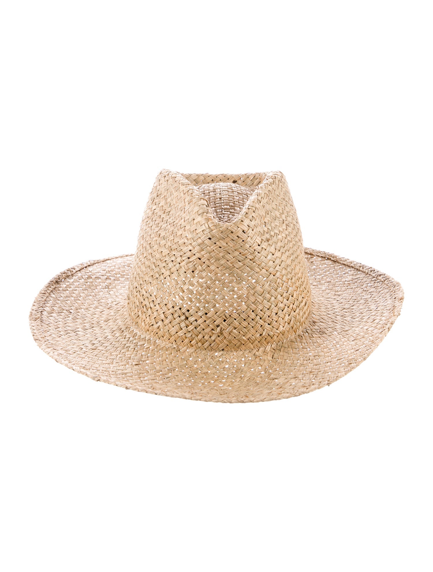 Janessa Leone Straw Sun Hat