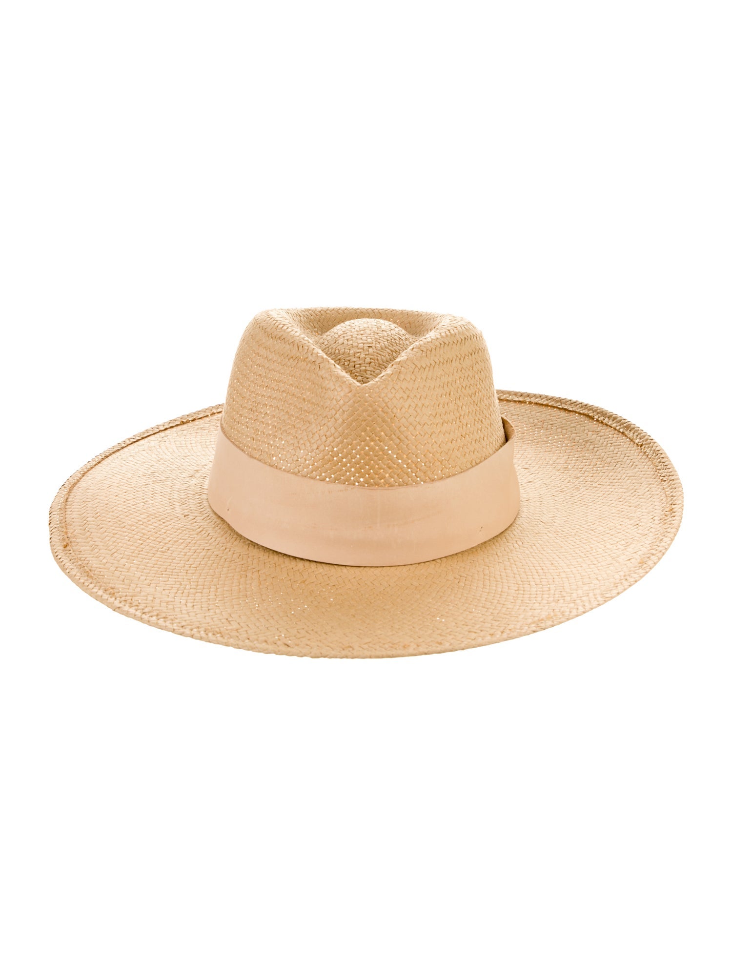 Janessa Leone raffia sun hat