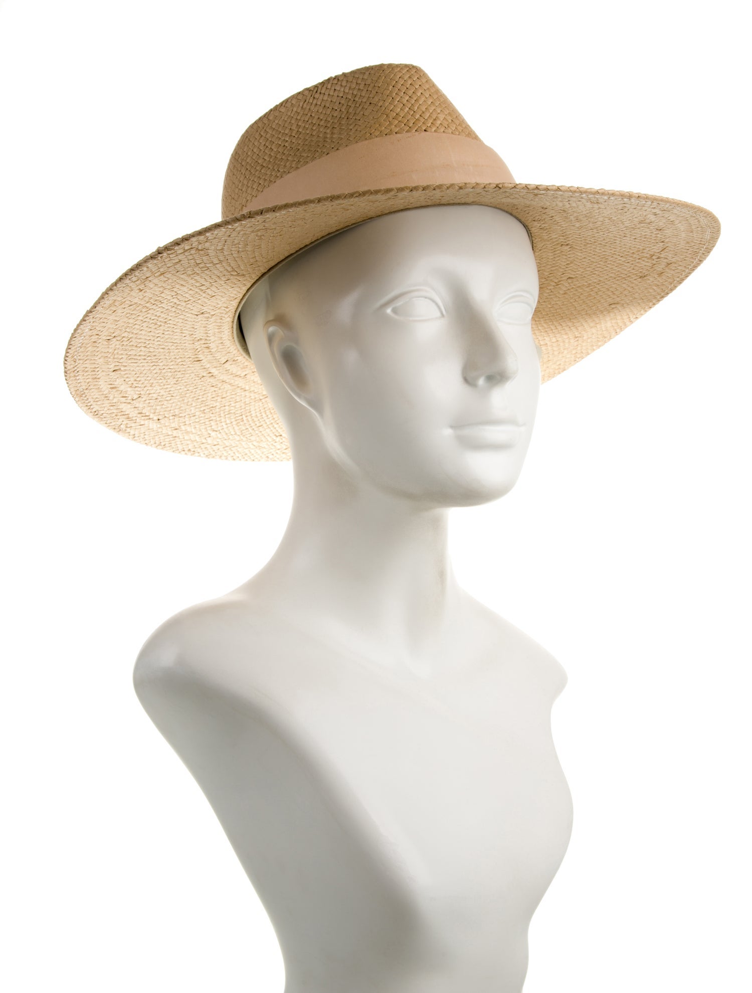 Janessa Leone raffia sun hat