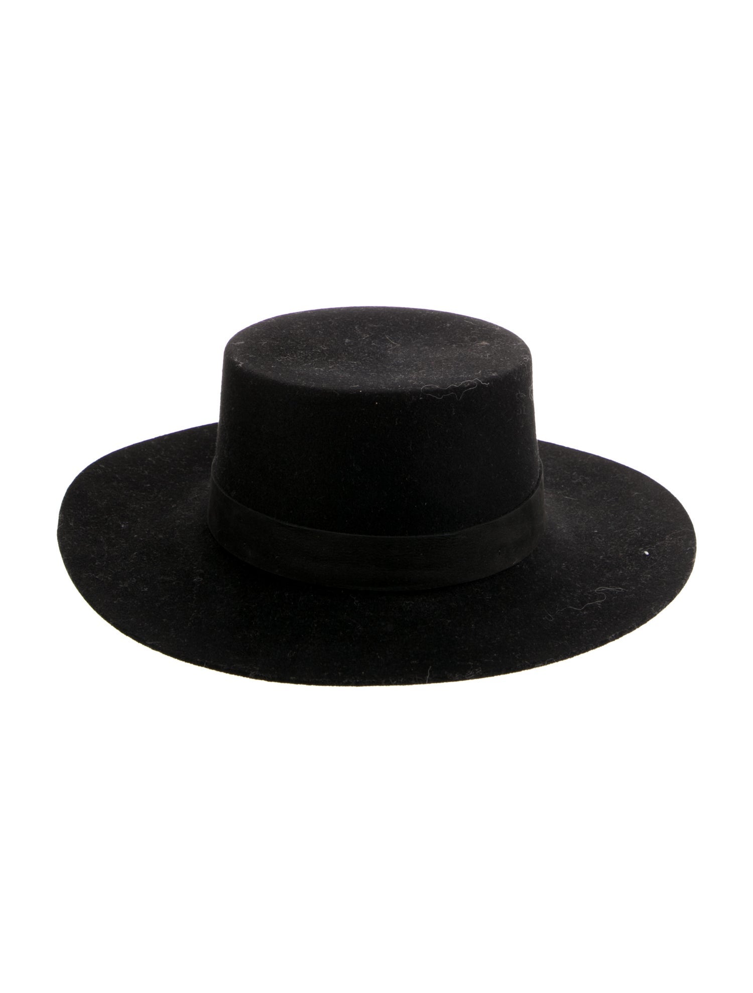 Janessa Leone Black top hat w/ Tags