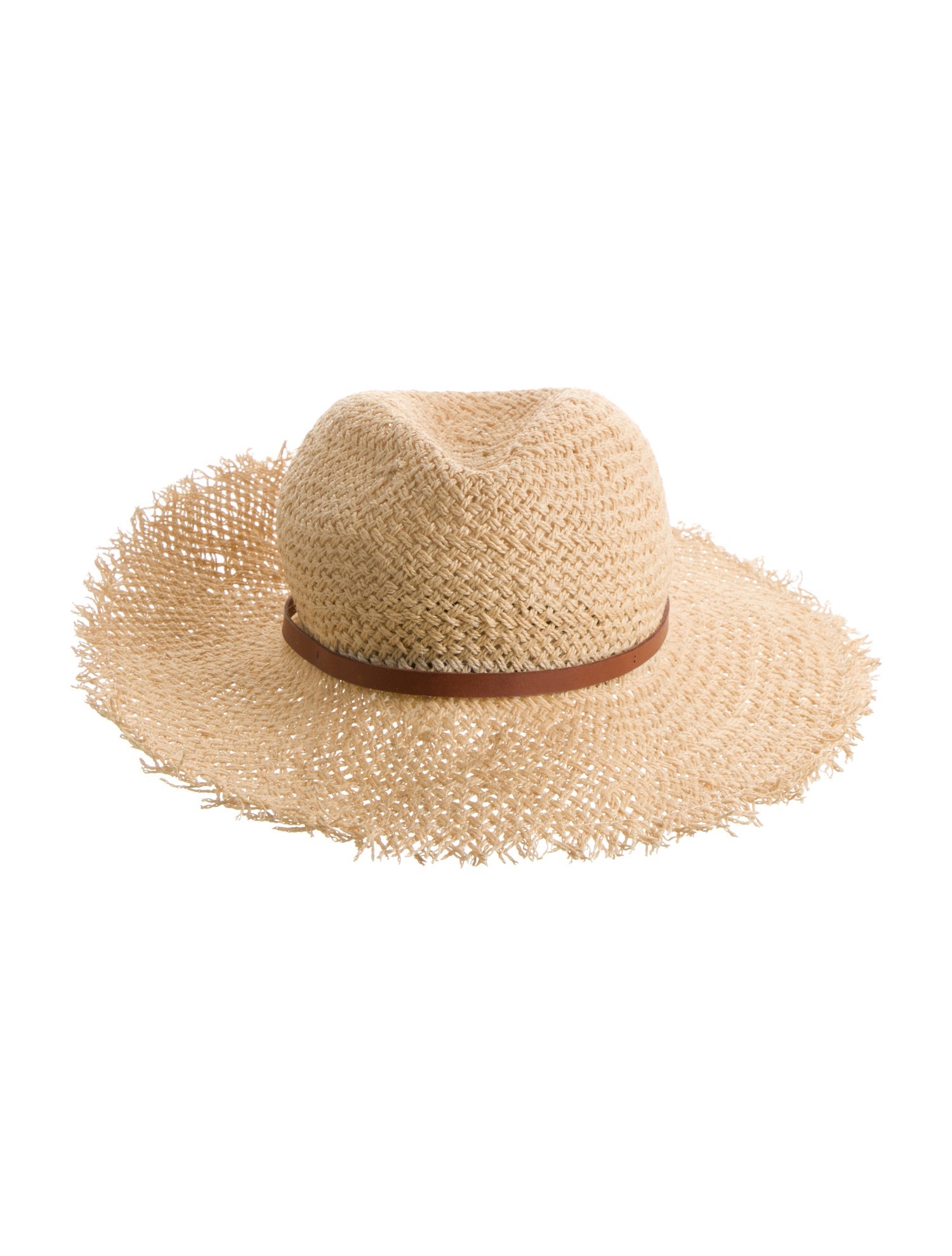 Janessa Leone Straw Sun Hat
