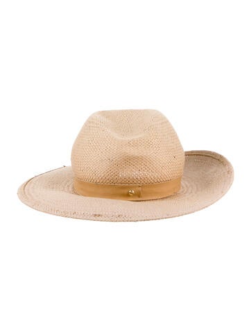 Janessa Leone Hats straw sun hat