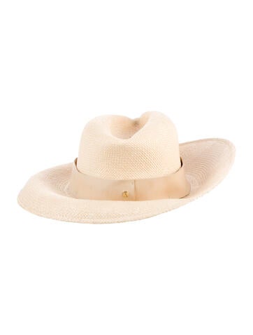 Janessa Leone Hats straw sun hat