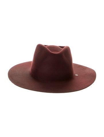 Janessa Leone Hats Sabina Burg XL