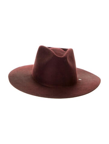 Janessa Leone Hats Sabina Burg XL