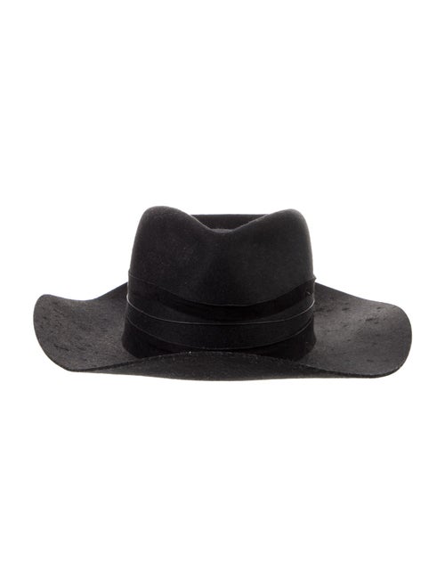 Janessa Leone Wool Fedora Hat