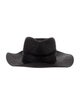 Janessa Leone Wool Fedora Hat