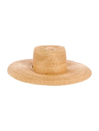 Janessa Leone Janessa Leone Wide Brim Straw Hat