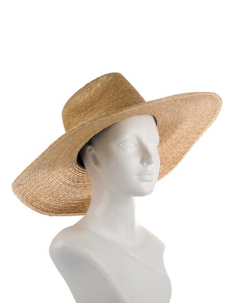 Janessa Leone Janessa Leone Wide Brim Straw Hat