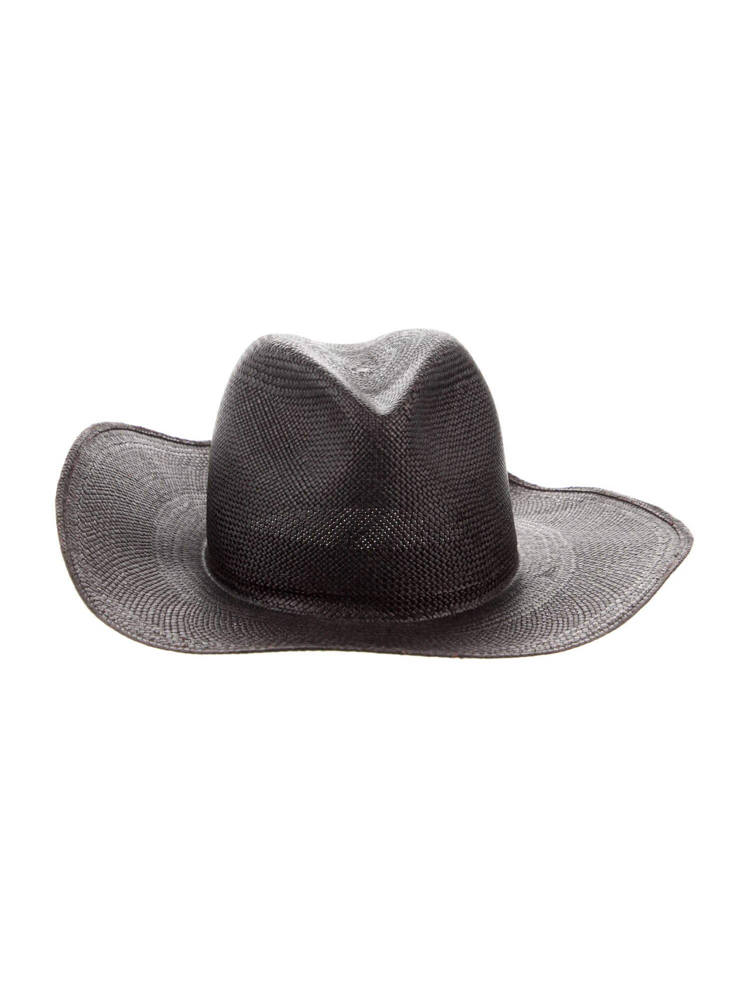 Janessa Leone Women's Straw Cowboy Hat