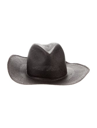 Janessa Leone Women's Straw Cowboy Hat