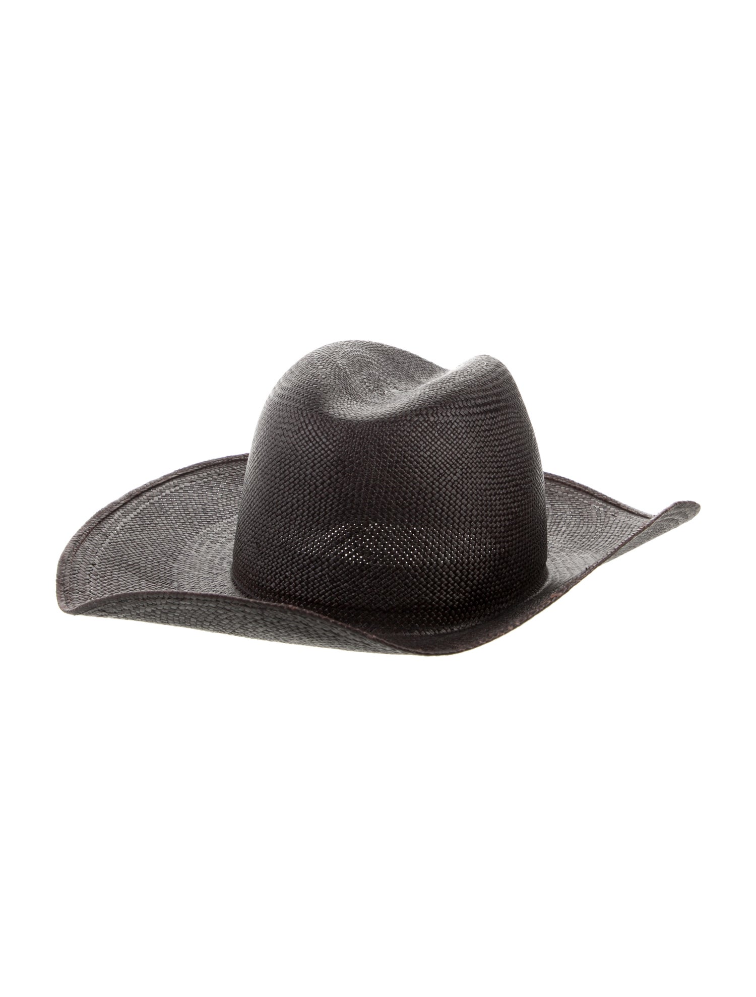 Janessa Leone Women's Straw Cowboy Hat