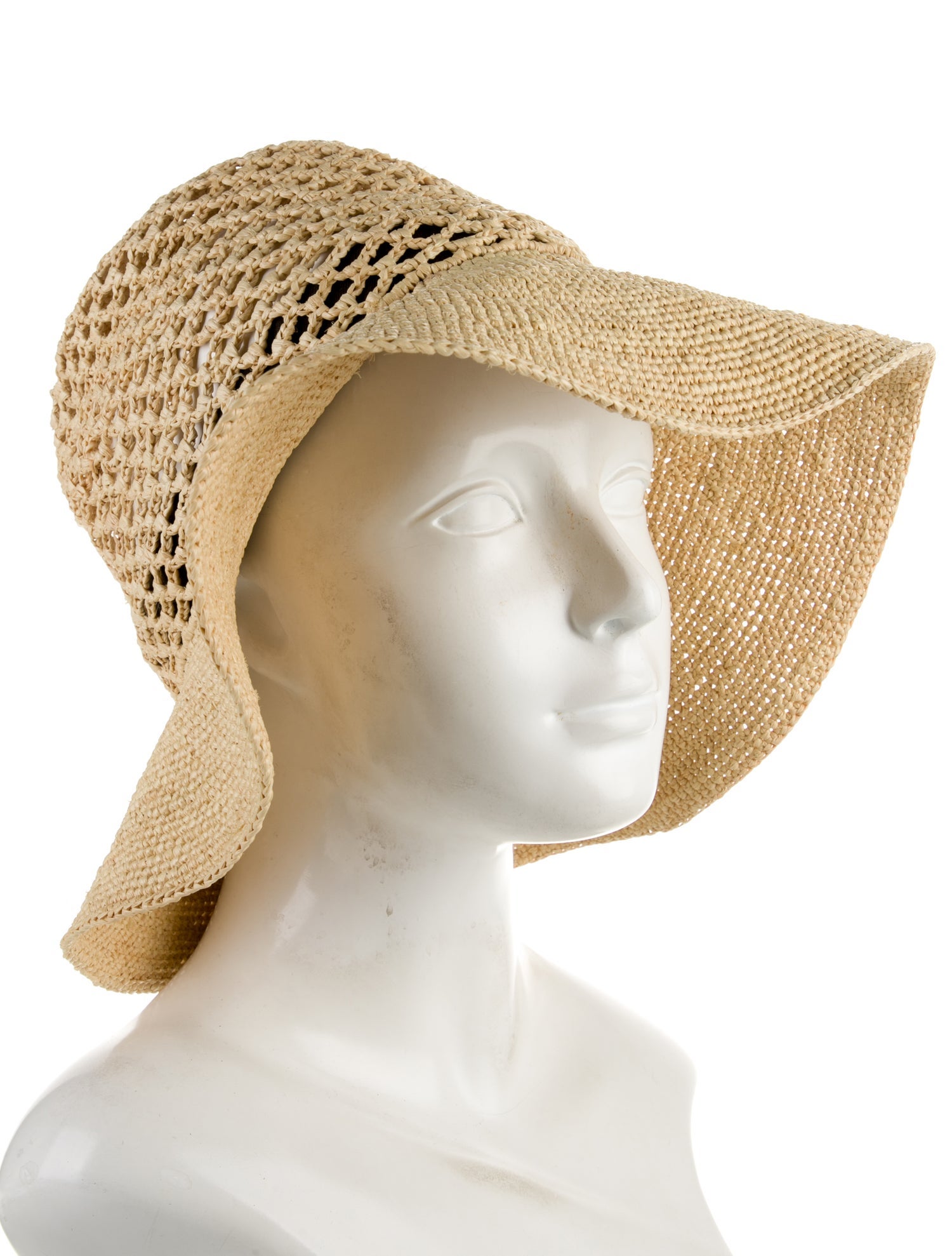 Janessa Leone Straw Sun Hat
