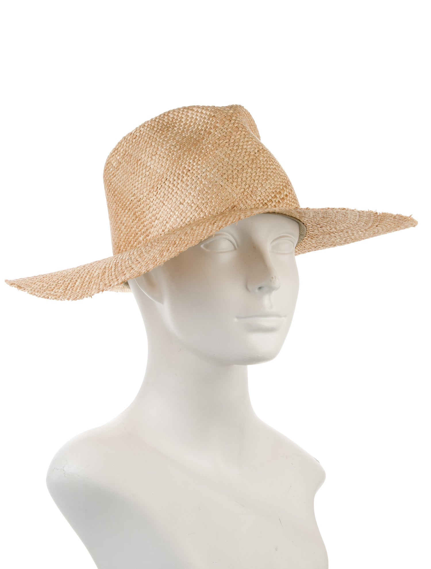 Janessa Leone Fedora w/ Tags