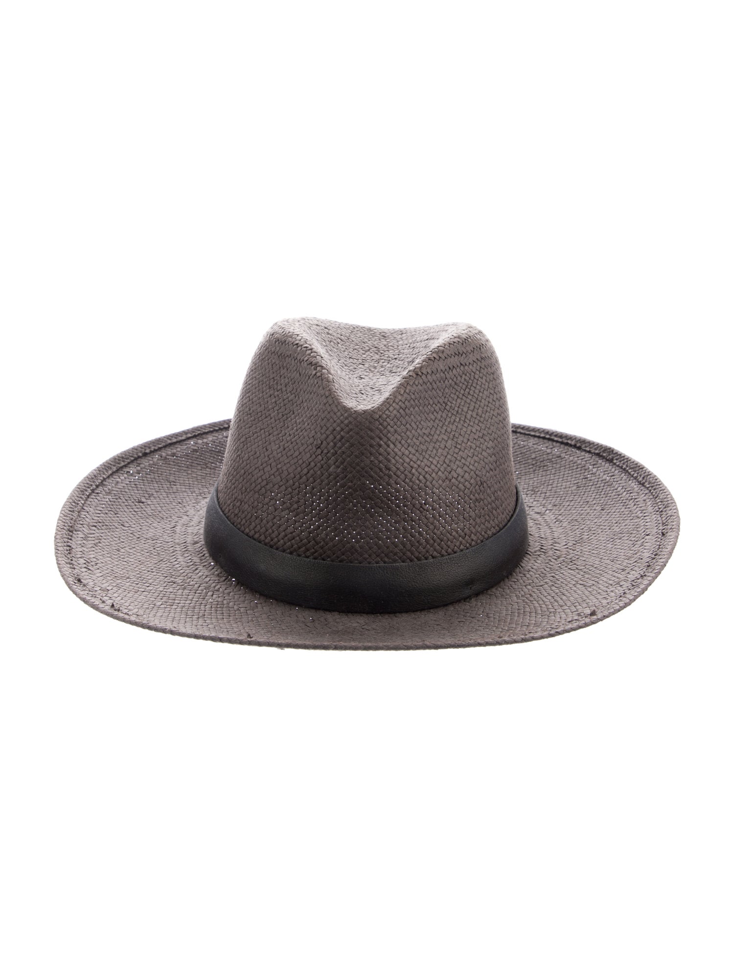 Janessa Leone Women's Straw Fedora