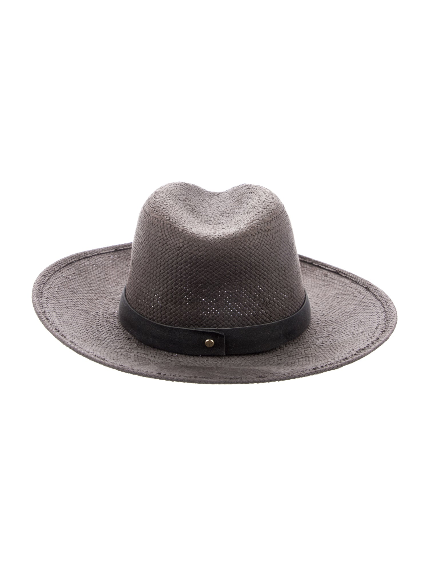 Janessa Leone Women's Straw Fedora