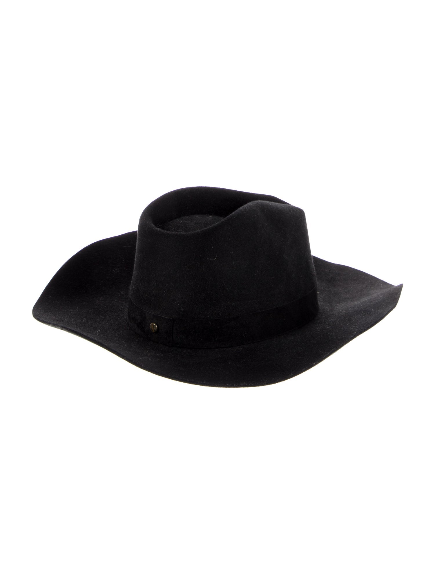 Janessa Leone Wool Fedora Hat