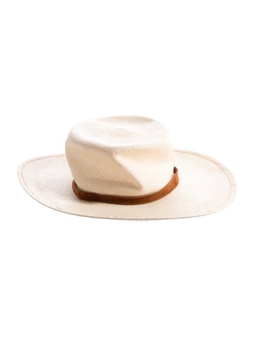 Janessa Leone Hats straw hat