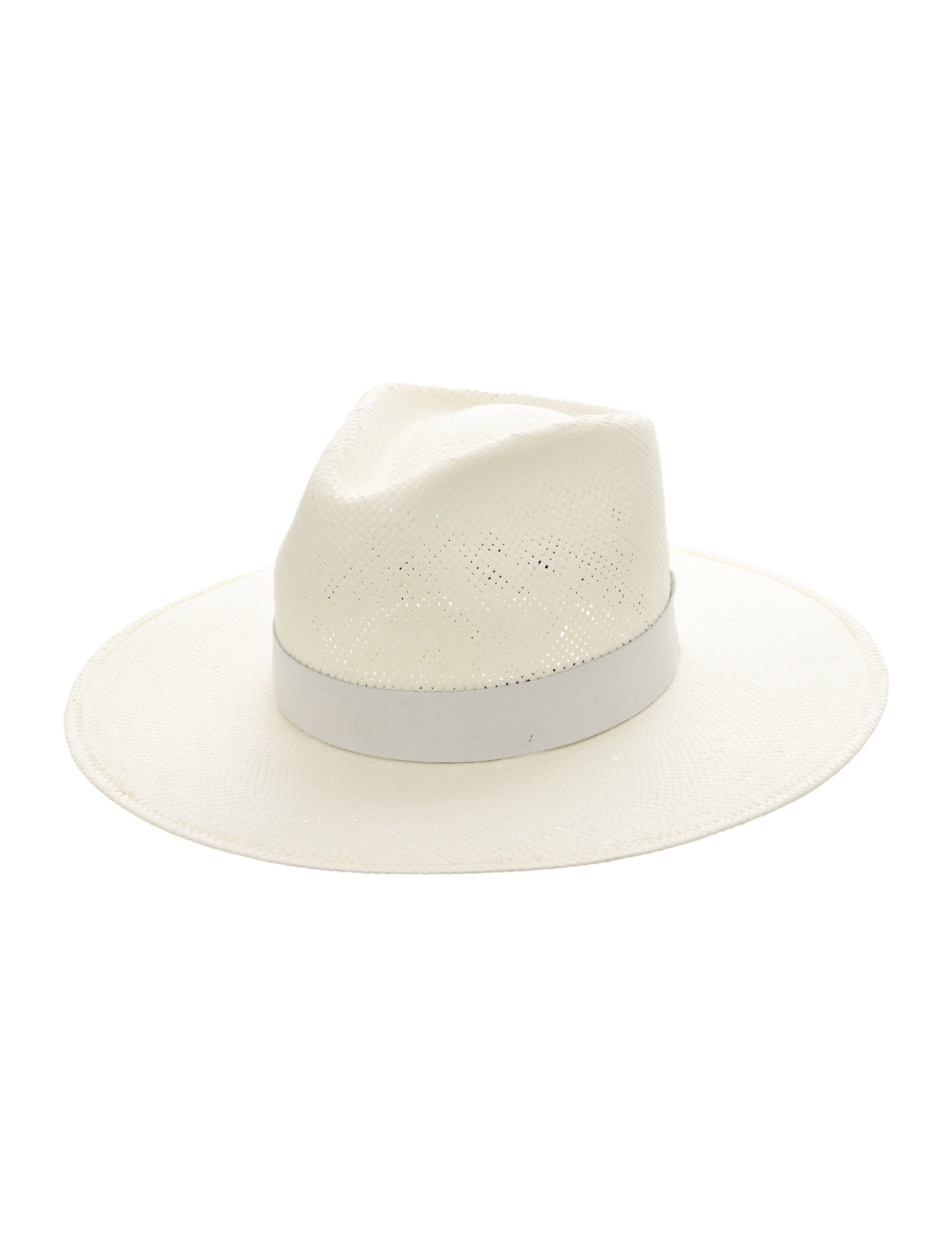 Janessa Leone Wide Brim Straw Hat w/ Tags