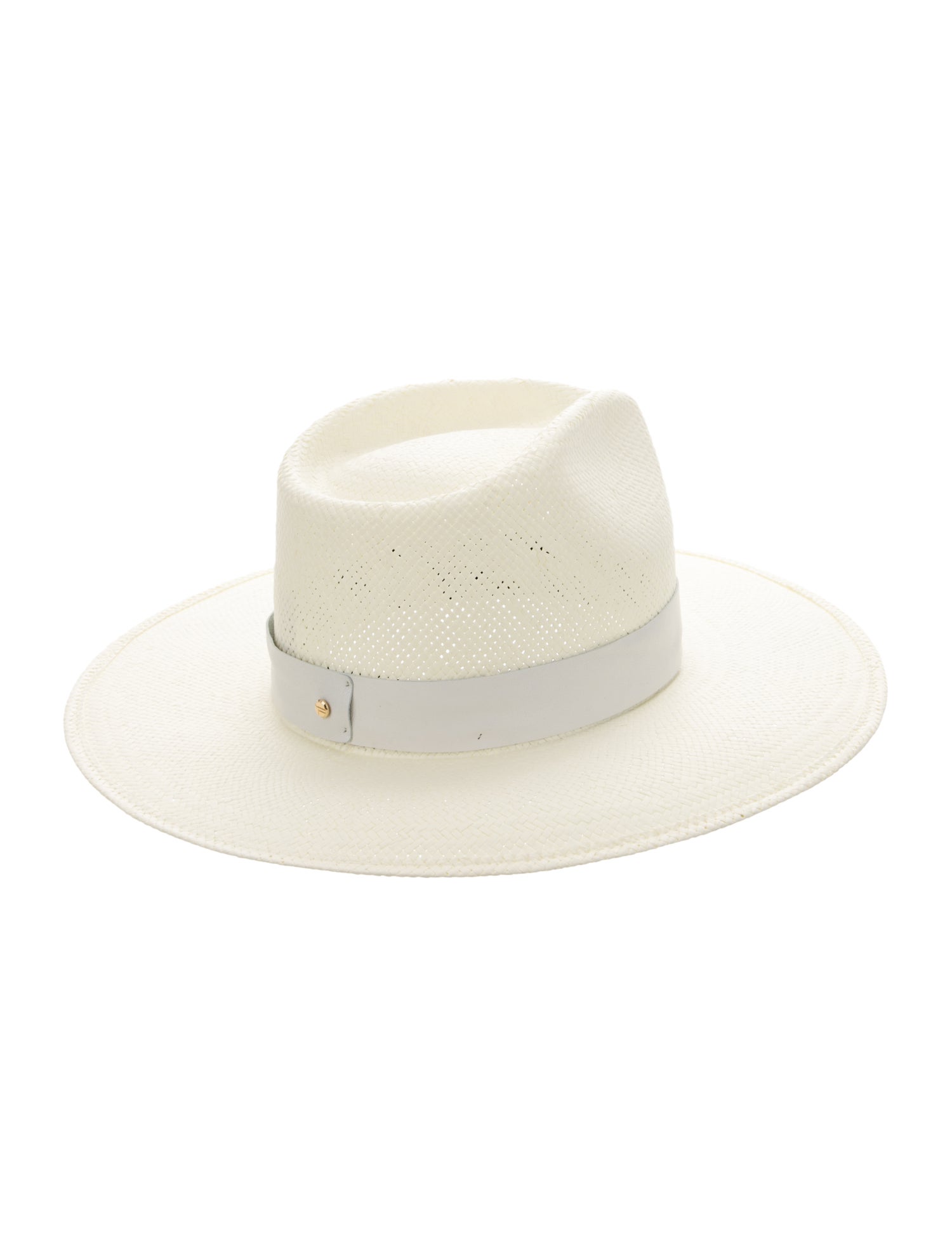 Janessa Leone Wide Brim Straw Hat w/ Tags