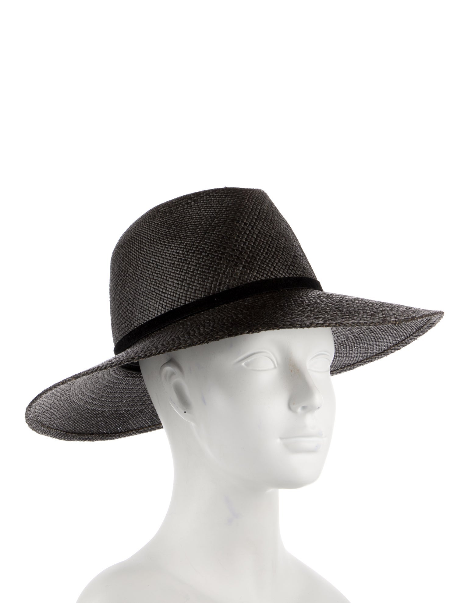 Janessa Leone Straw Cowboy Hat