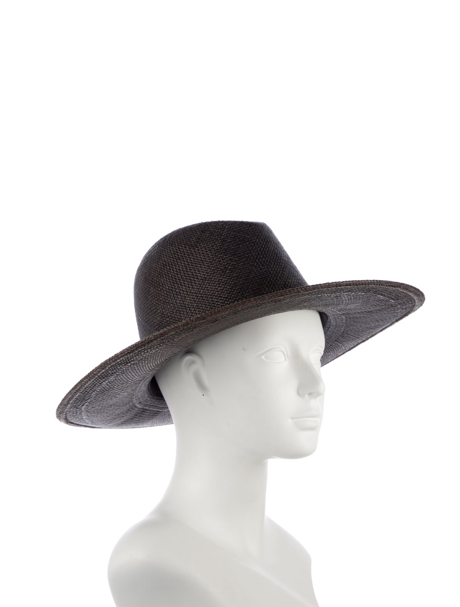 Janessa Leone women's grey hat