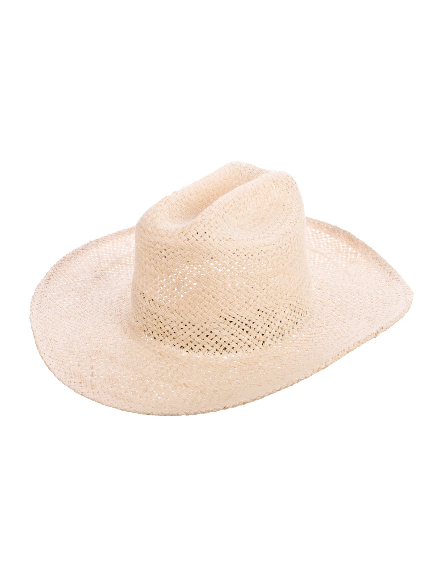 Janessa Leone Straw Cowboy Hat w/ Tags