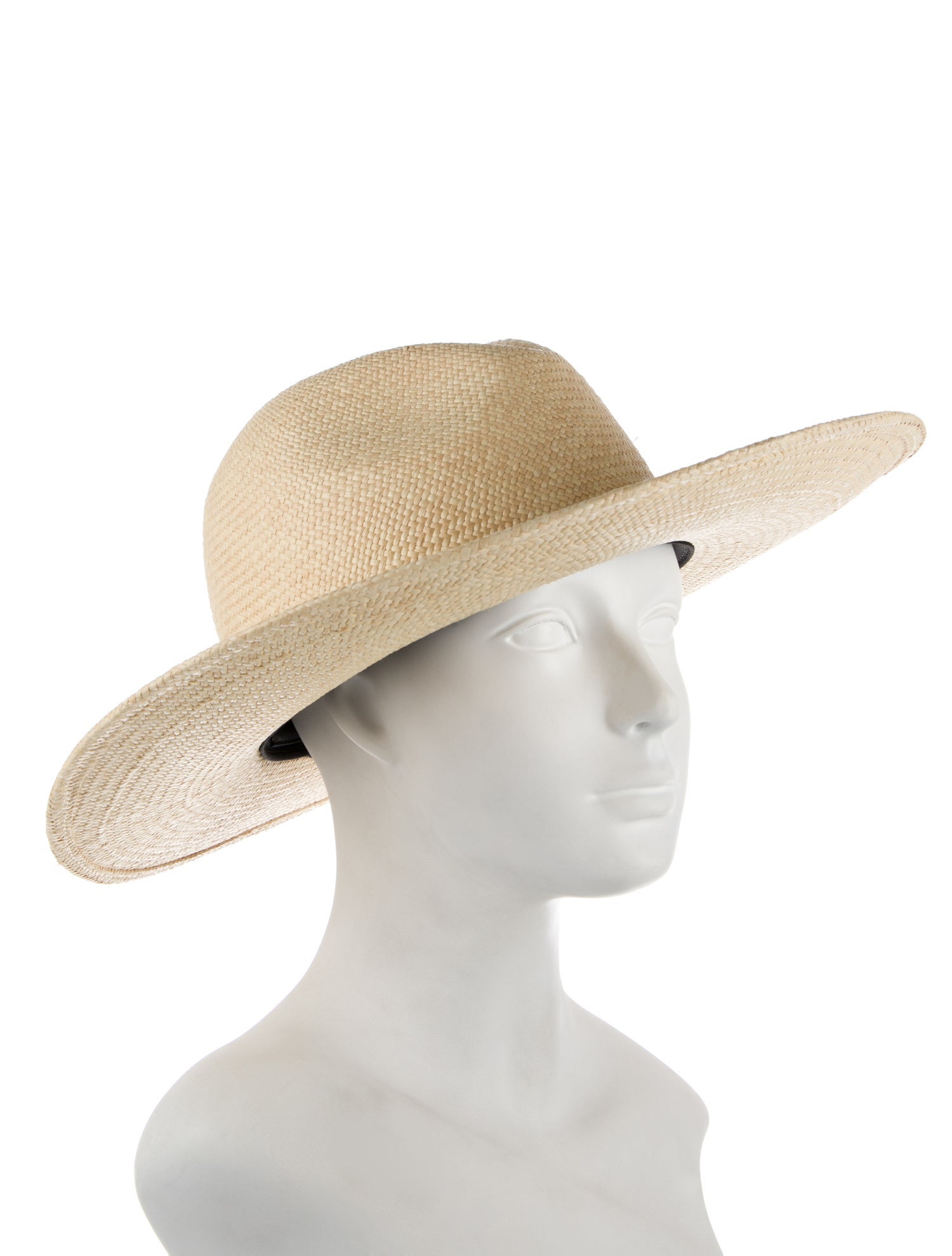 Janessa Leone Straw Sun Hat
