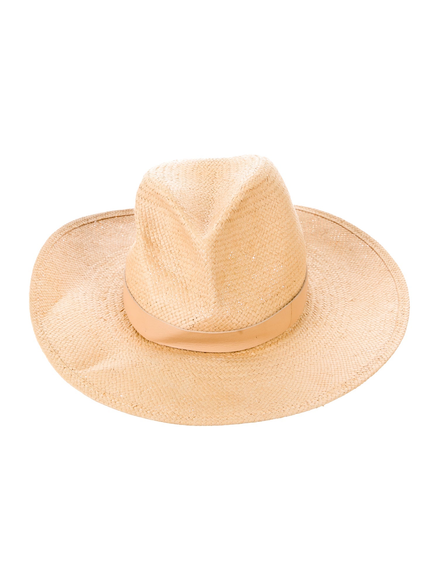 Janessa Leone Raffia Cowboy Hat