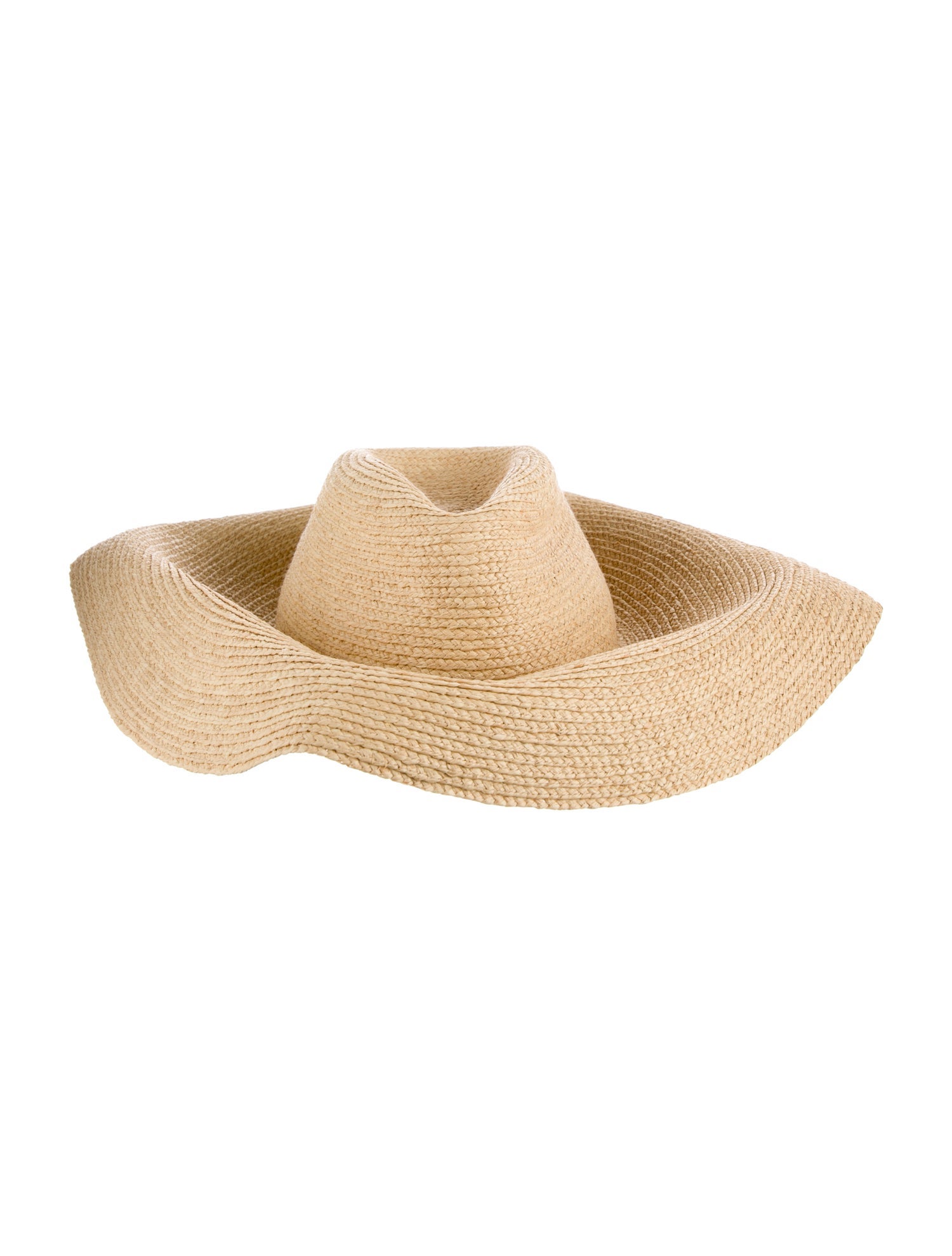 Janessa Leone Women's Raffia Sun Hat w/Tags