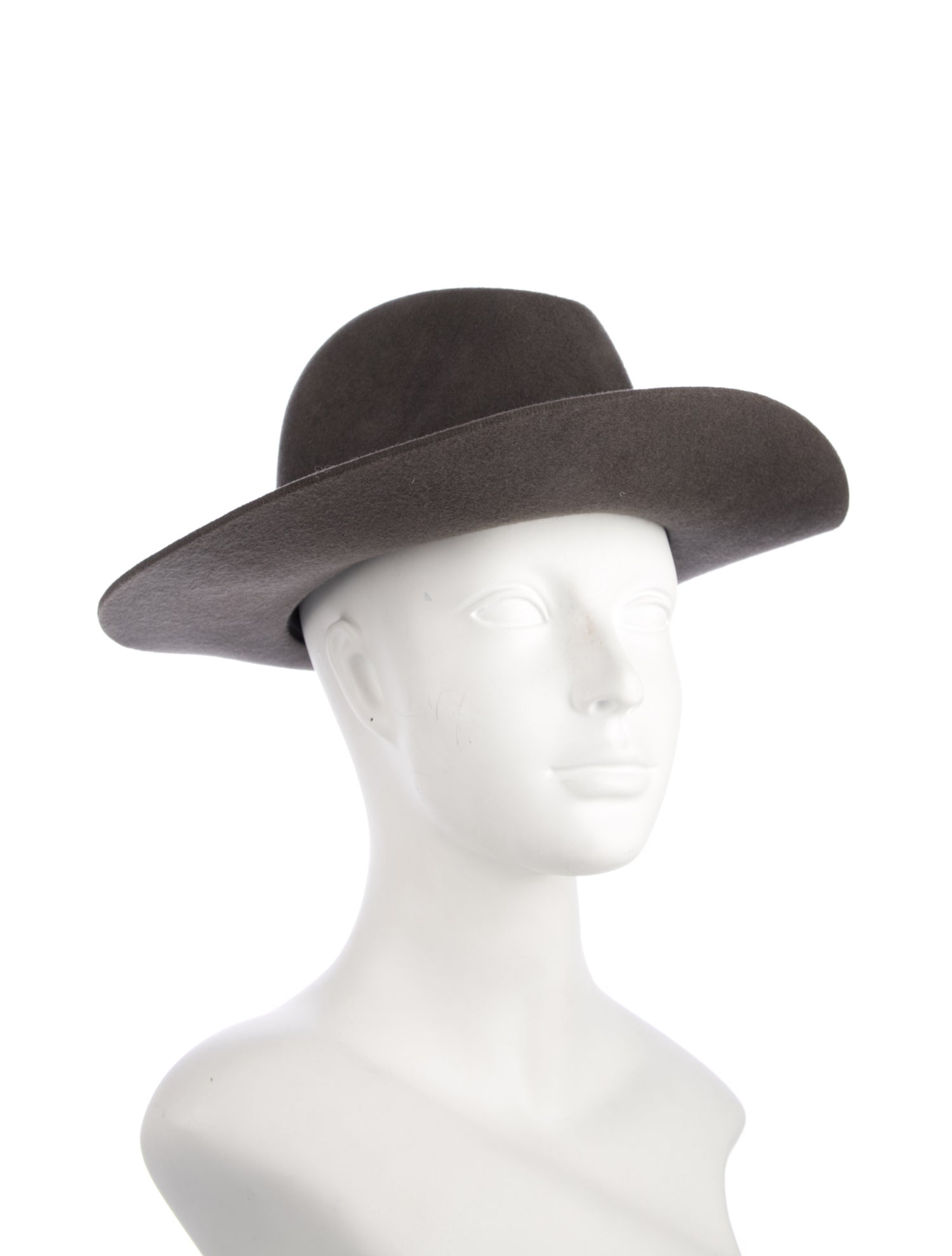 Janessa Leone brown wool hat