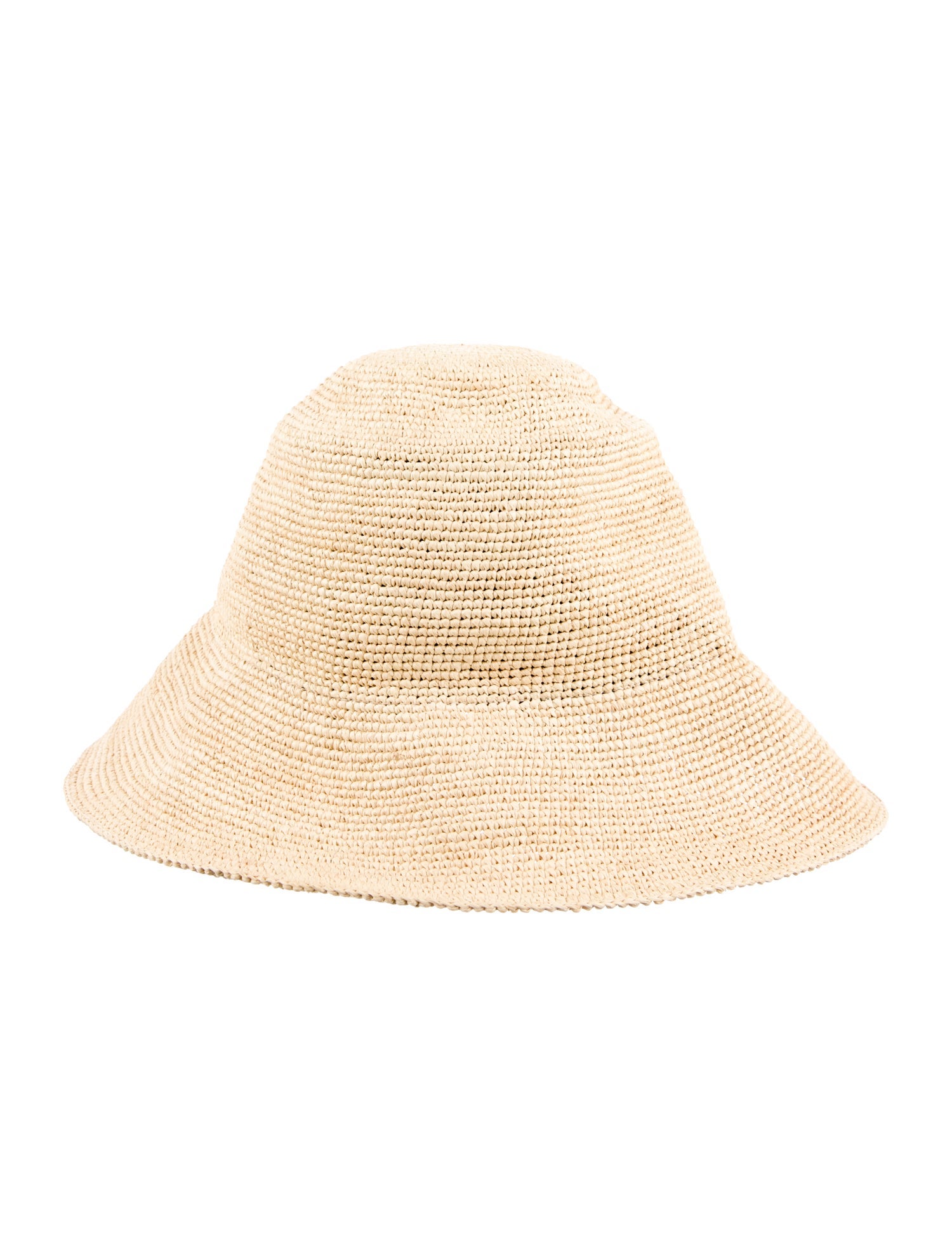 Janessa Leone Straw Bucket Hat