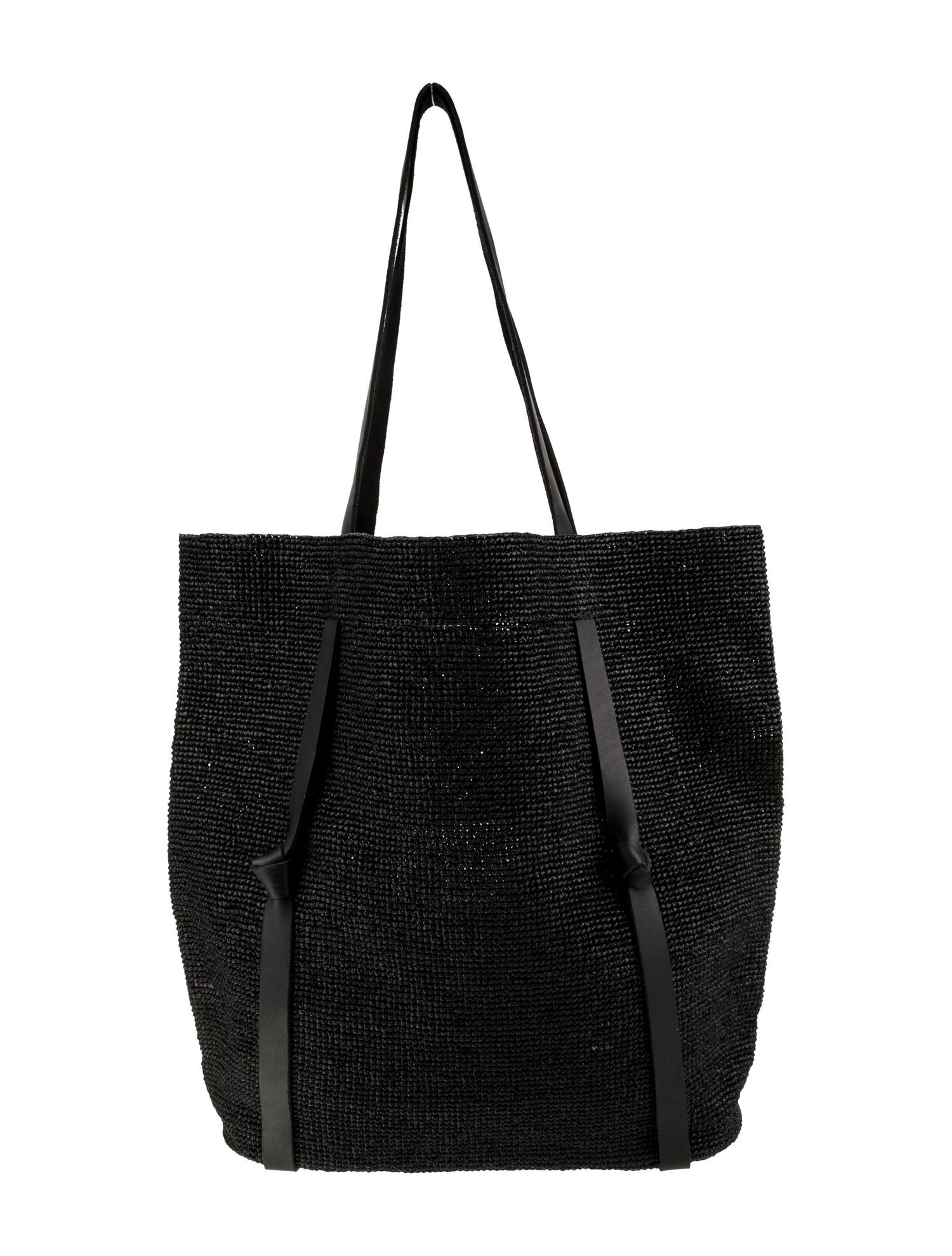 Janessa Leone Raffia Tote w/ Tags