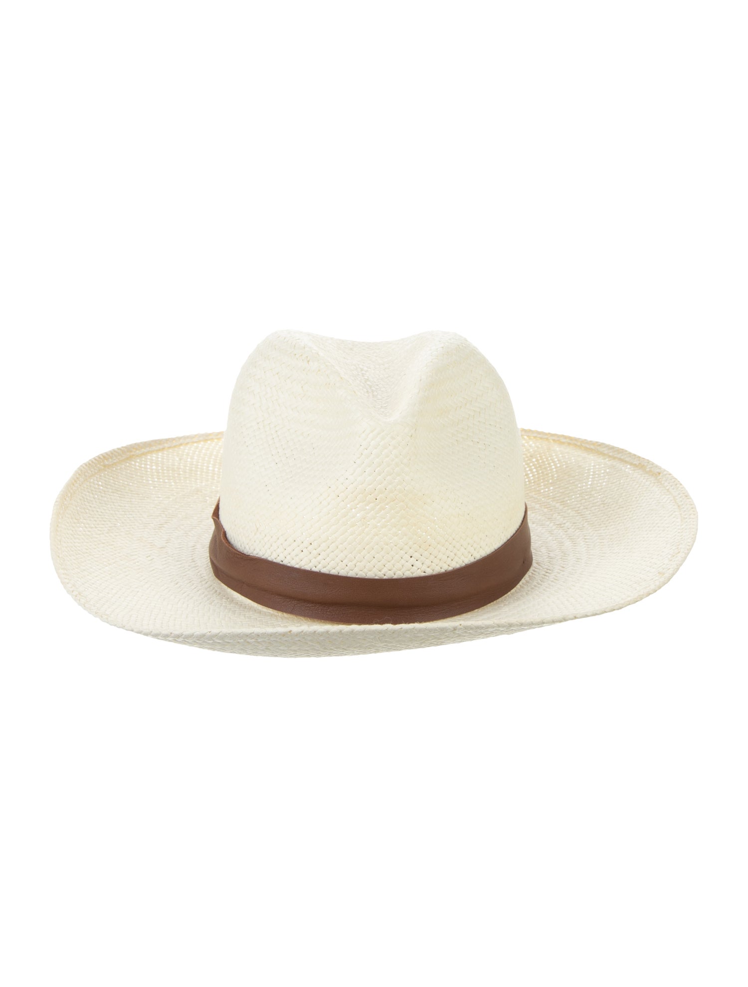 Janessa Leone Straw Sun Hat