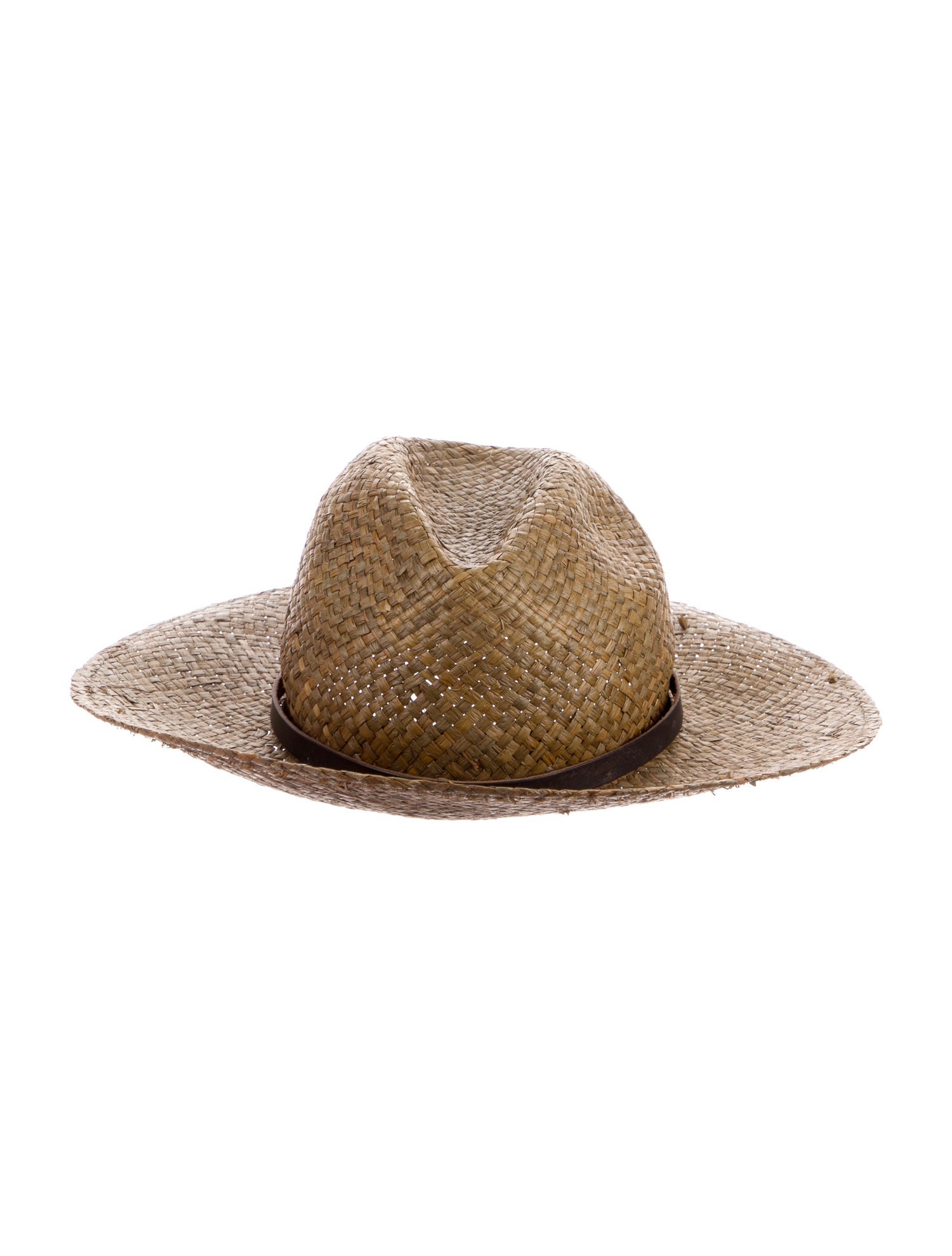Janessa Leone Women's Straw Hat