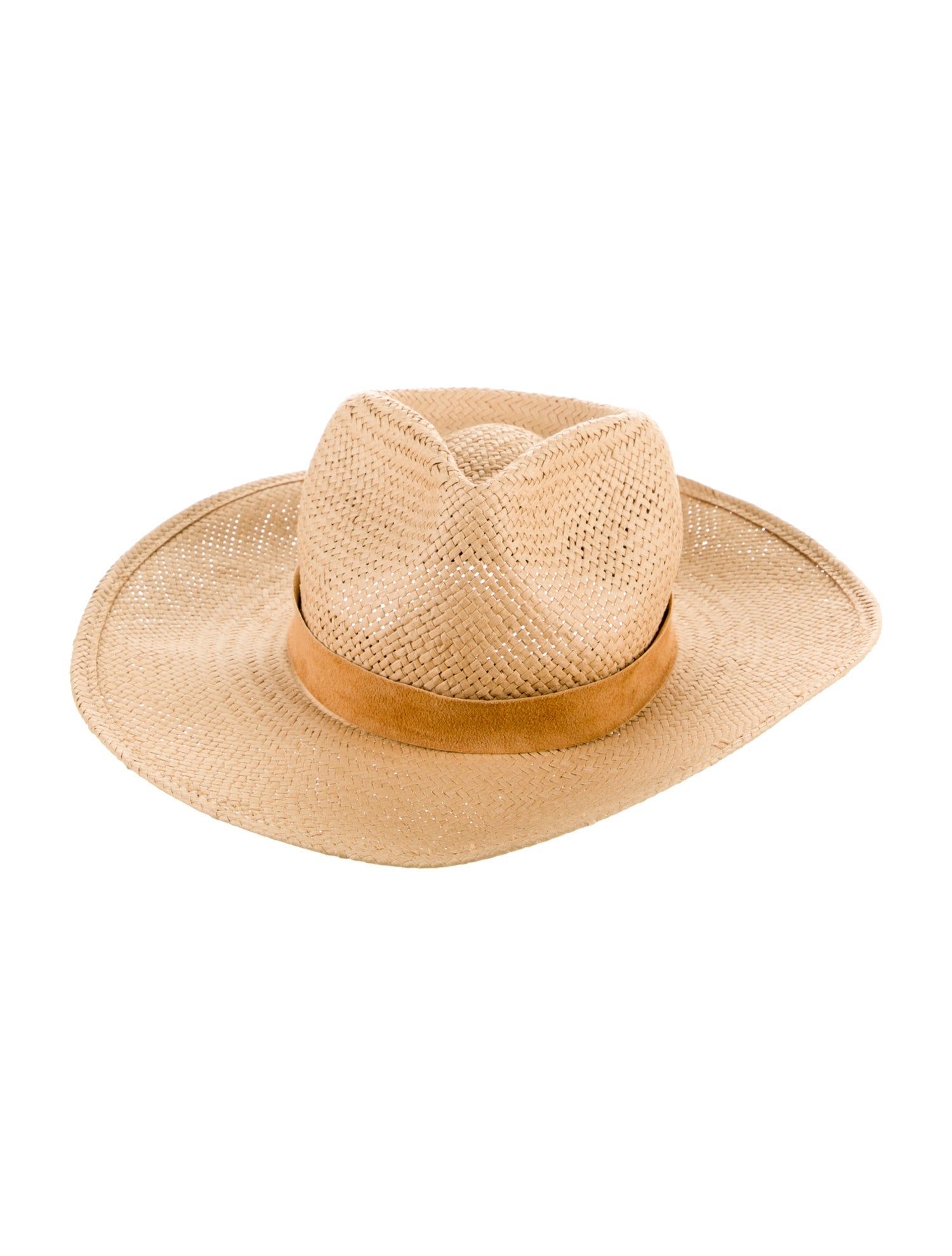 Janessa Leone straw sun hat