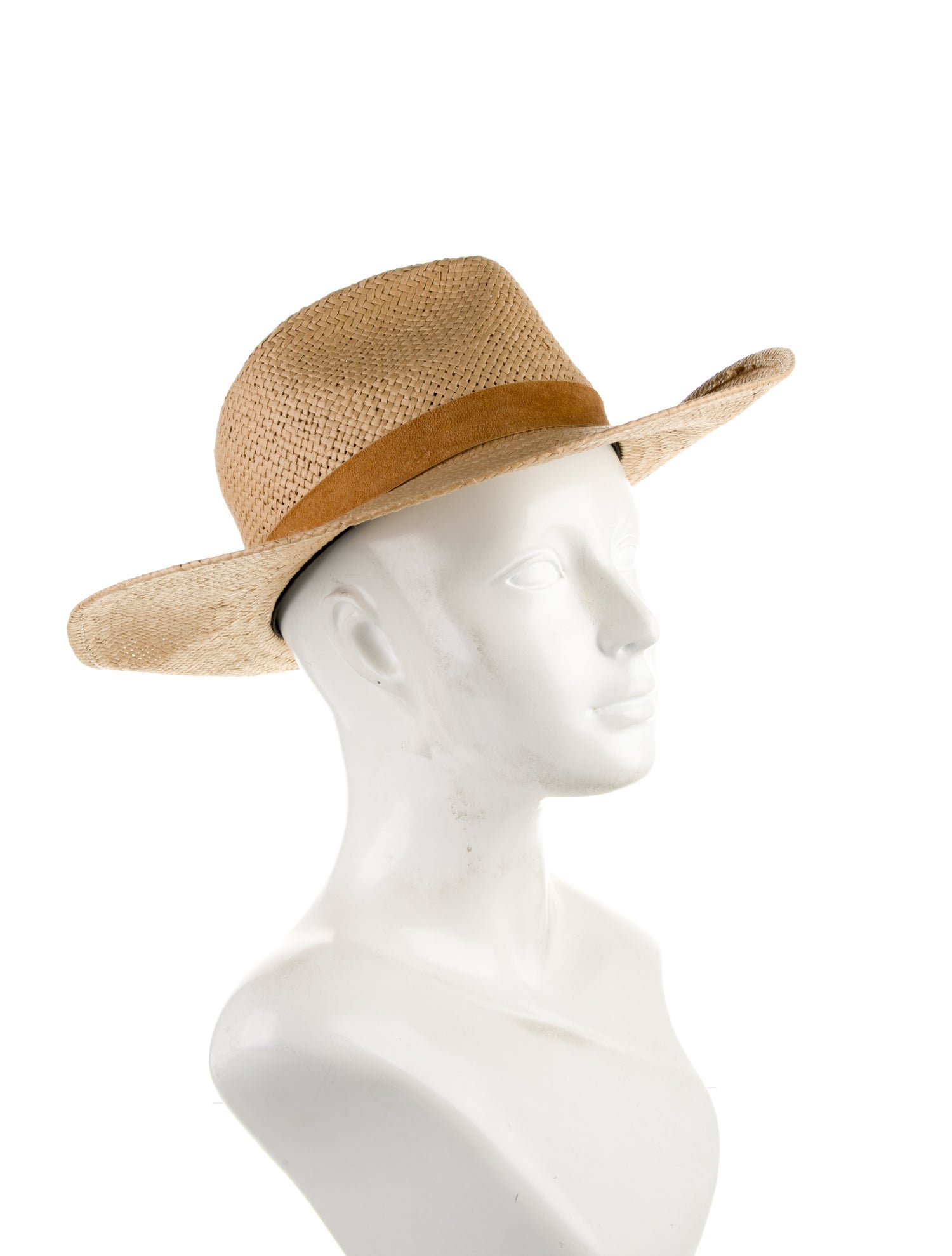 Janessa Leone straw sun hat