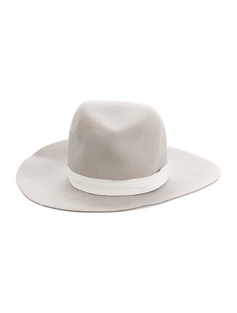 Janessa Leone Wool Cowboy Hat