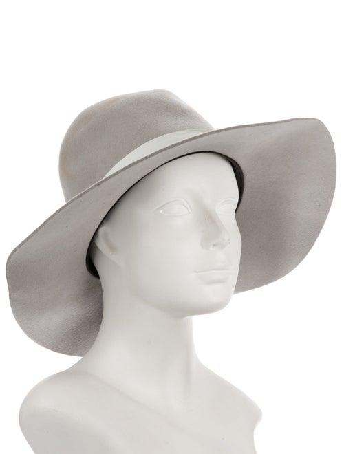Janessa Leone Wool Cowboy Hat