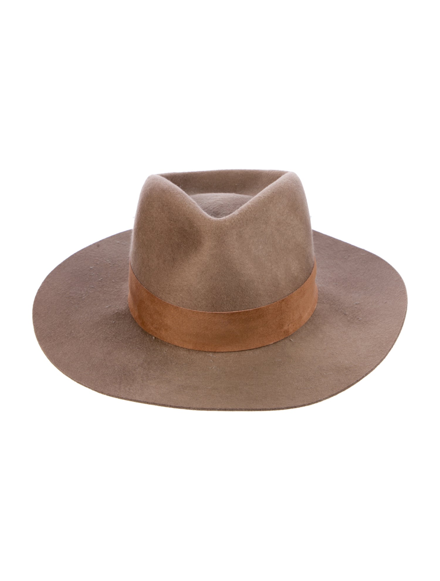 Janessa Leone Janessa Leone Wool Fedora Hat