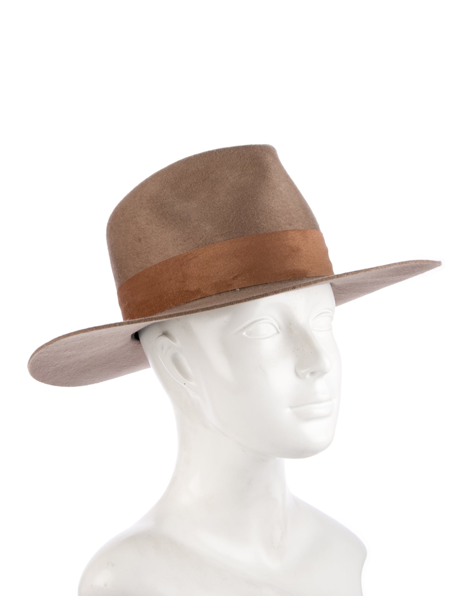 Janessa Leone Janessa Leone Wool Fedora Hat