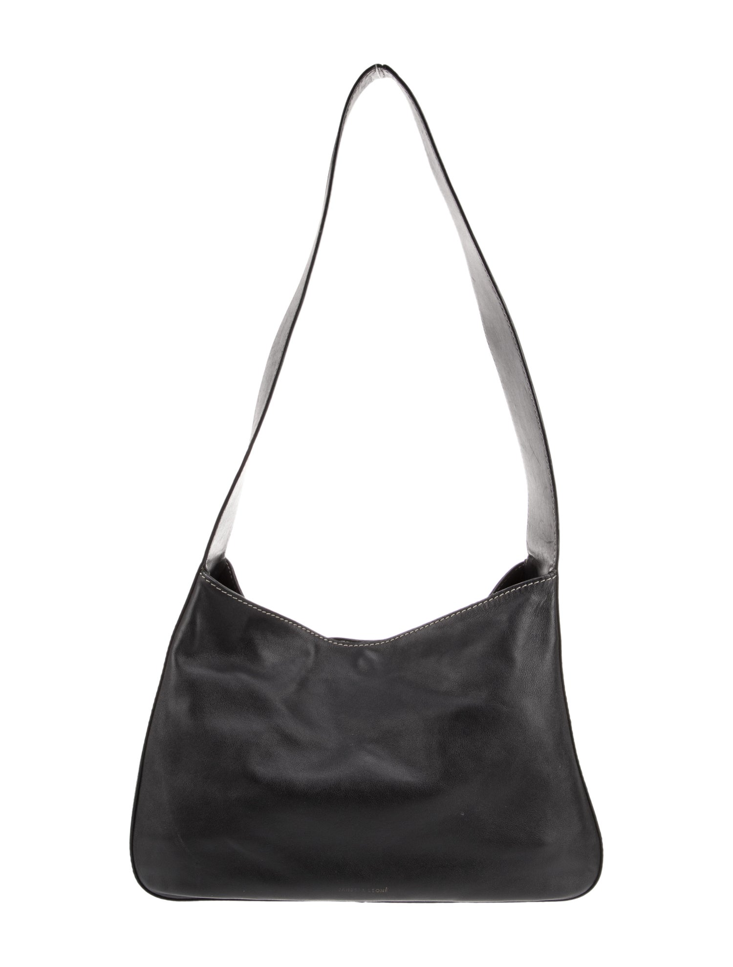 Janessa Leone Leather Shoulder Bag
