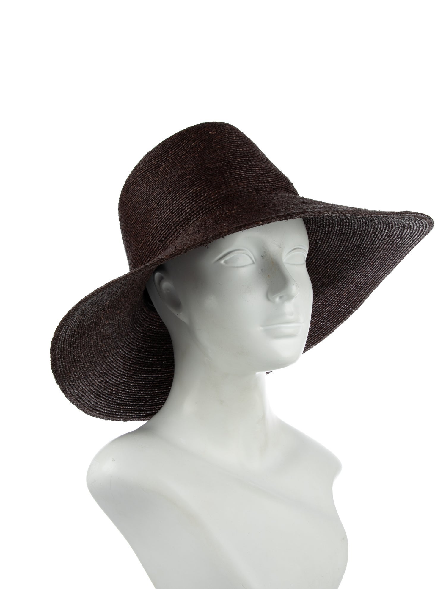 Janessa Leone Straw Fedora Hat