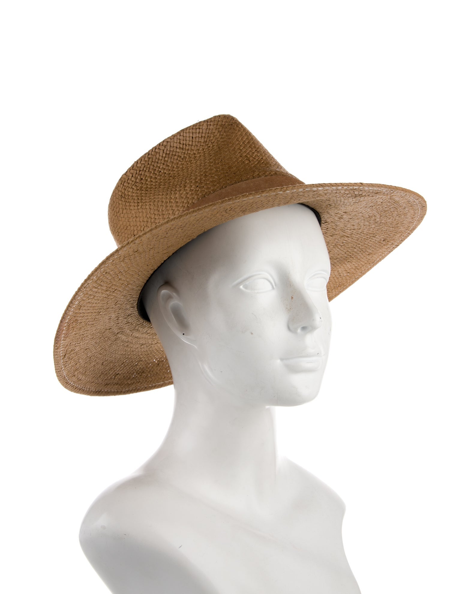 Janessa Leone Straw Sun Hat