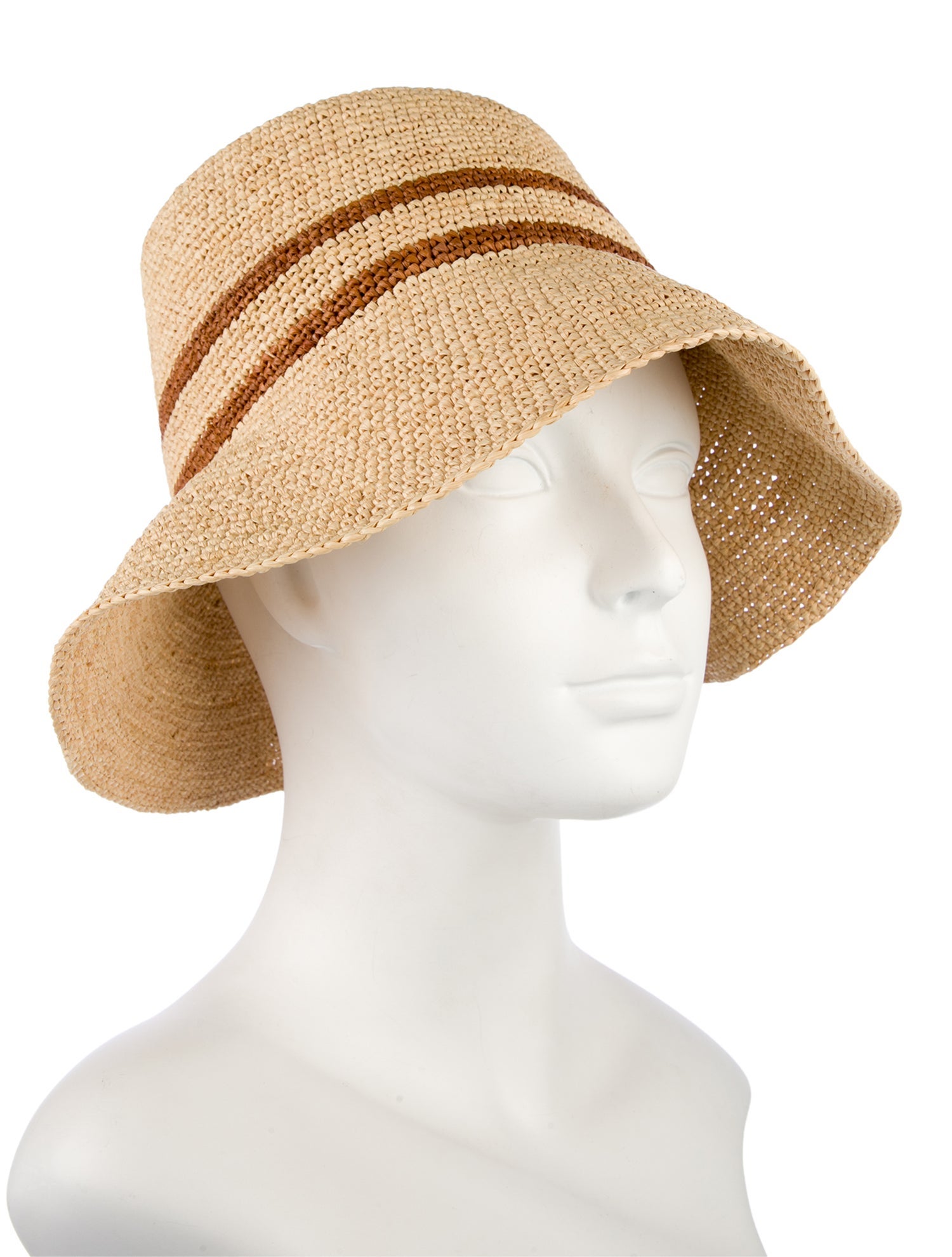 Janessa Leone Straw Sun Hay