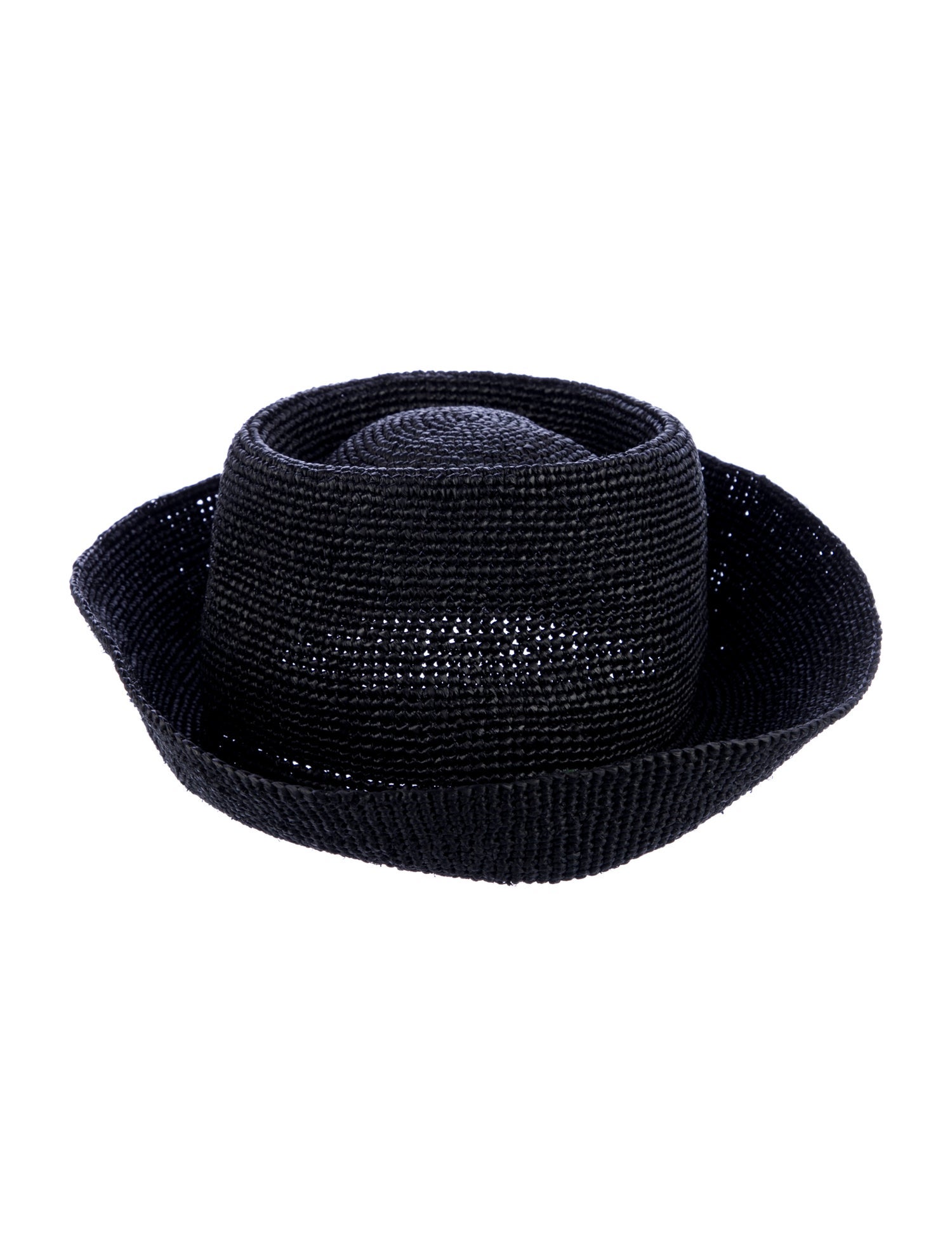 Janessa Leone Raffia Sun Hat