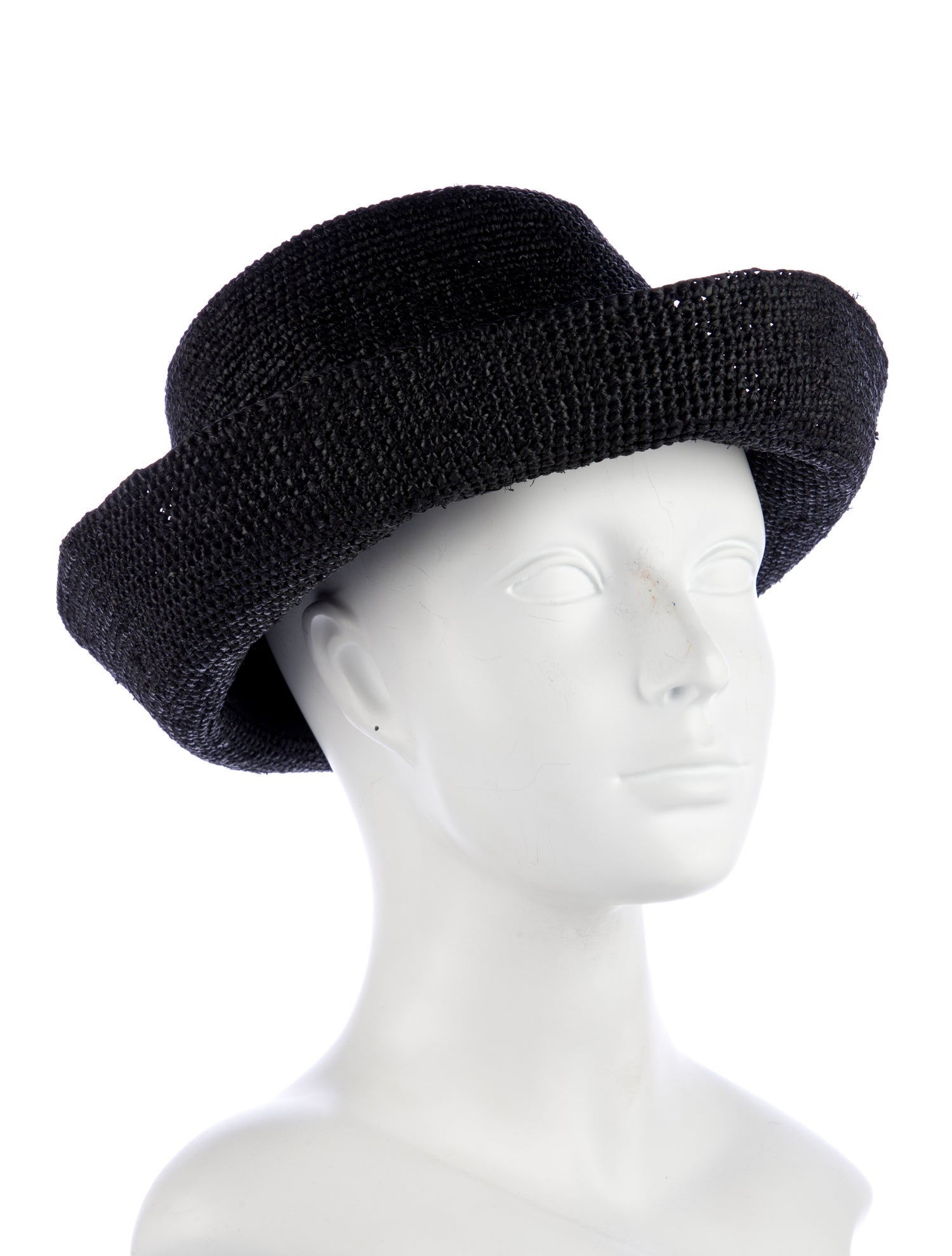 Janessa Leone Raffia Sun Hat